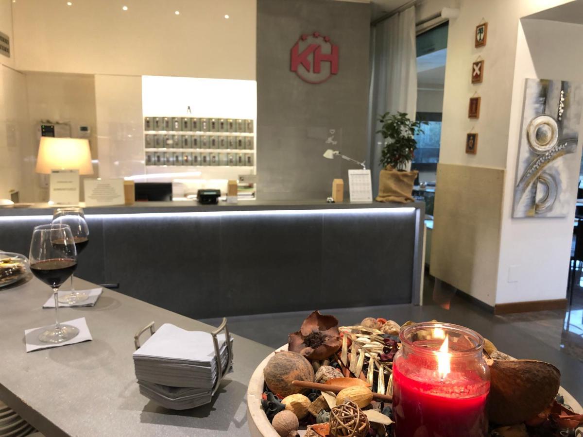 Hotel Kristall Orvieto Luaran gambar