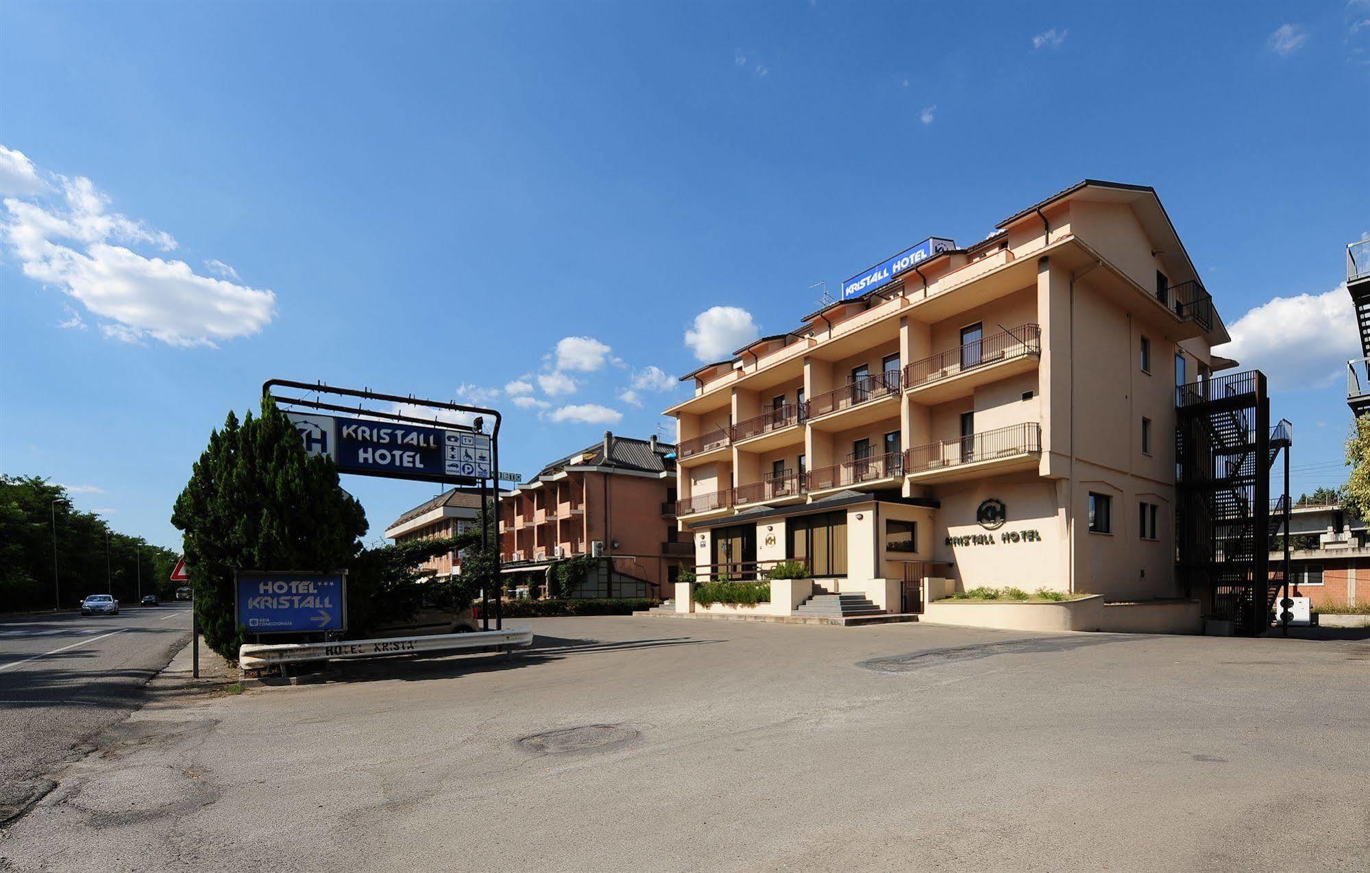 Hotel Kristall Orvieto Luaran gambar